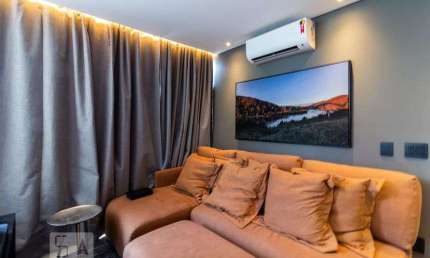 Apartamento à Venda - Vila Olímpia, 1 Quarto,  75 m2