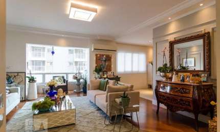 Apartamento à Venda - Vila Mascote, 4 Quartos,  220 m2