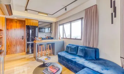 Apartamento à Venda - Vila Olímpia, 1 Quarto,  50 m2