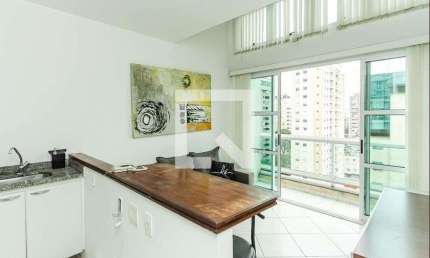 Apartamento com 1 quarto à venda na Avenida Rouxinol, 77, Moema, São Paulo