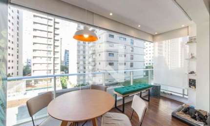 Apartamento com 1 quarto à venda na Rua Guararapes, 305, Brooklin, São Paulo