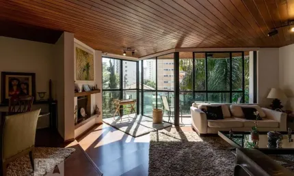 Apartamento com 3 quartos à venda na Alameda dos Aicás, 799, Moema, São Paulo