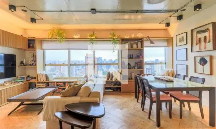 Apartamento à venda - santo amaro , 1 quarto,  74 m2
