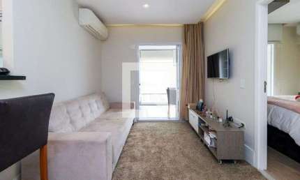 Apartamento com 1 quarto à venda na Rua Jaceru, 346, Brooklin, São Paulo