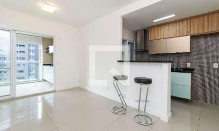 Apartamento com 1 quarto à venda na Rua Jaceru, 346, Brooklin, São Paulo