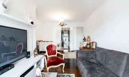 Apartamento à Venda - Vila Mascote, 3 Quartos,  75 m2