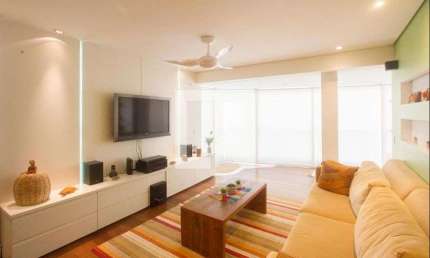Apartamento com 1 quarto à venda na Rua Sansão Alves dos Santos, 343, Brooklin, São Paulo