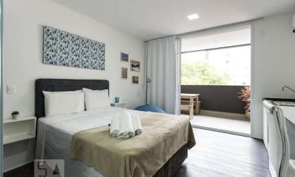Apartamento à Venda - Vila Olímpia, 1 Quarto,  27 m2