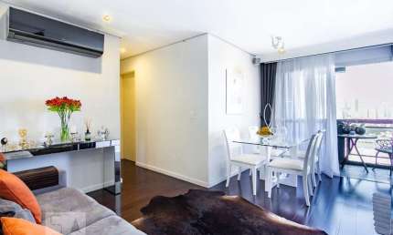 Apartamento à Venda - Vila Olímpia, 2 Quartos,  60 m2