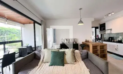 Apartamento à Venda - Vila Olímpia, 1 Quarto,  62 m2