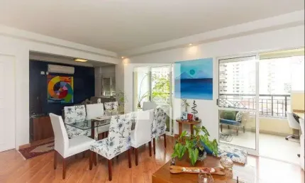 Apartamento com 3 quartos à venda na Rua Periquito, 160, Moema, São Paulo