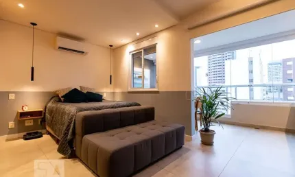 Apartamento com 1 quarto à venda na Rua Dona Maria Carolina, 601, Pinheiros, São Paulo
