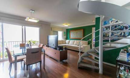 Apartamento à Venda - Vila Mascote, 2 Quartos,  136 m2