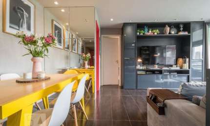 Apartamento com 1 quarto à venda na Rua Castilho, 155, Brooklin, São Paulo