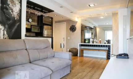 Apartamento à Venda - Vila Mascote, 1 Quarto,  168 m2