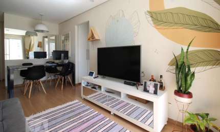 Apartamento à Venda - Vila Olímpia, 1 Quarto,  45 m2