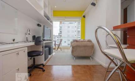 Apartamento à Venda - Vila Mariana, 1 Quarto,  36 m2