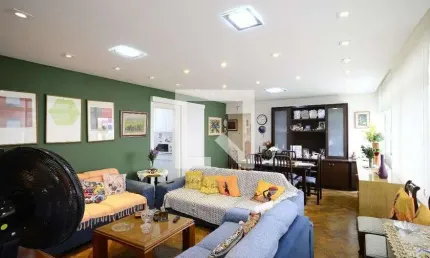 Apartamento à Venda - Vila Mariana, 3 Quartos,  159 m2