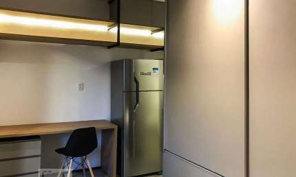 Apartamento à Venda - Vila Mariana, 1 Quarto,  21 m2