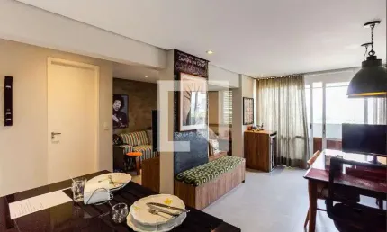 Apartamento à venda - vila olímpia, 1 quarto,  74 m2