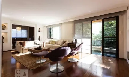 Apartamento com 3 quartos à venda na Alameda dos Aicás, 565, Moema, São Paulo