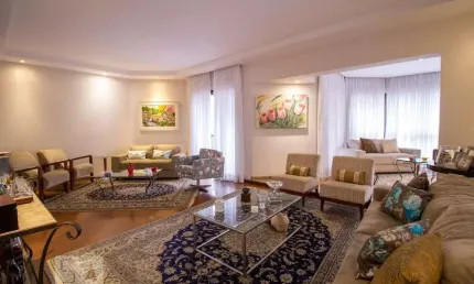 Apartamento com 4 quartos à venda na Rua Apiacás, 351, Perdizes, São Paulo