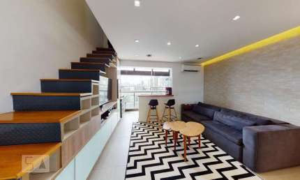 Apartamento à Venda - Vila Olímpia, 1 Quarto,  60 m2