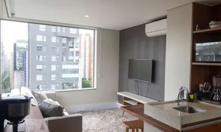 Apartamento à venda - vila olímpia, 1 quarto,  33 m2