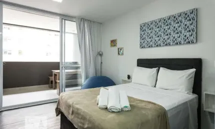 Apartamento à venda - vila olímpia, 1 quarto,  29 m2
