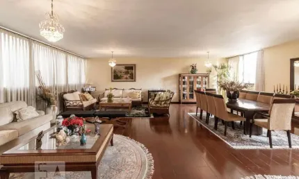 Apartamento com 4 quartos à venda na Alameda dos Aicás, 229, Moema, São Paulo