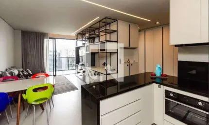 Apartamento à Venda - Vila Olímpia, 1 Quarto,  57 m2