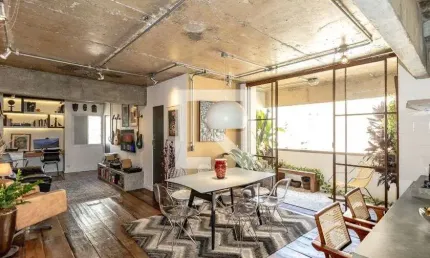 Apartamento com 1 quarto à venda na Avenida Chibarás, 402, Moema, São Paulo