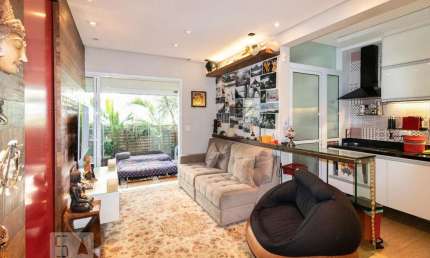 Apartamento com 1 quarto à venda na Rua Constantino de Sousa, 1144, Campo Belo, São Paulo