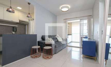Apartamento com 1 quarto à venda na Rua Jaceru, 346, Brooklin, São Paulo