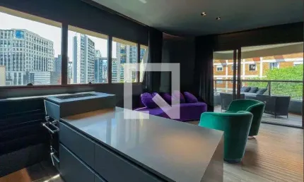 Apartamento à venda - vila olímpia, 1 quarto,  42 m2