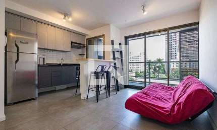 Apartamento com 1 quarto à venda na Rua Alves Guimarães, 1120, Pinheiros, São Paulo