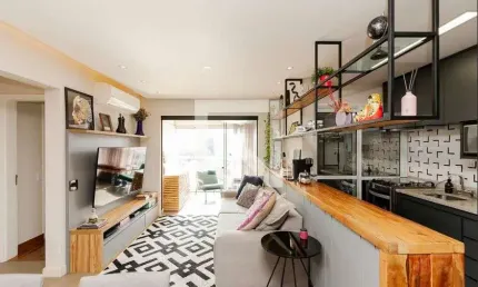 Apartamento com 2 quartos à venda na Rua Nicolau Barreto, 614, Brooklin, São Paulo