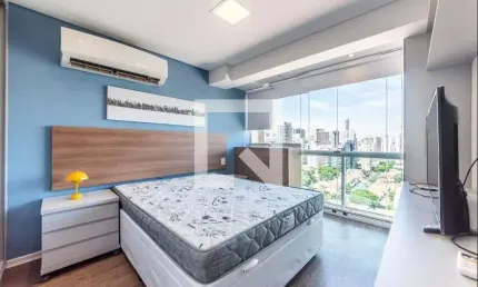 Apartamento com 1 quarto à venda na Avenida Portugal, 1278, Brooklin, São Paulo