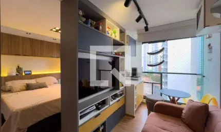 Apartamento à Venda - Vila Mariana, 1 Quarto,  29 m2