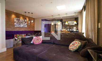 Apartamento à Venda - Vila Romana, 1 Quarto,  65 m2