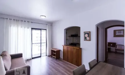 Apartamento à Venda - Jardim Paulista, 1 Quarto,  52 m2