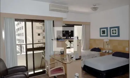 Apartamento à Venda - Jardim Paulista, 1 Quarto,  76 m2
