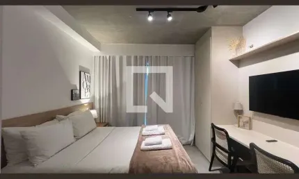Apartamento à venda - jardim paulista, 1 quarto,  23 m2