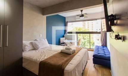 Apartamento à Venda - Vila Pompéia, 1 Quarto,  25 m2