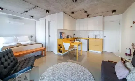 Apartamento à venda - vila pompéia, 1 quarto,  42 m2