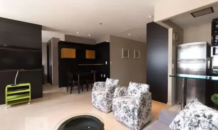 Apartamento à venda - vila olímpia, 1 quarto,  50 m2