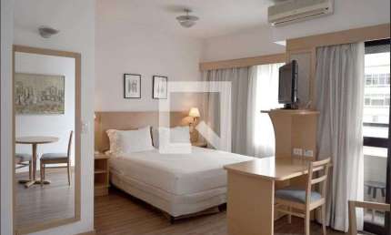 Apartamento à Venda - Jardim Paulista, 1 Quarto,  32 m2