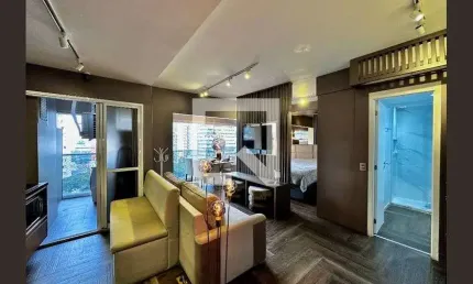 Apartamento com 1 quarto à venda na Rua Doutor Paschoal Imperatriz, 105, Brooklin, São Paulo