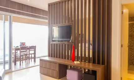 Apartamento com 1 quarto à venda na Rua Doutor Paschoal Imperatriz, 105/ 107, Brooklin, São Paulo