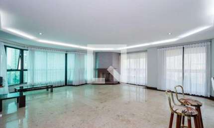 Apartamento com 4 quartos à venda na Rua Itajara, 299, Panamby, São Paulo